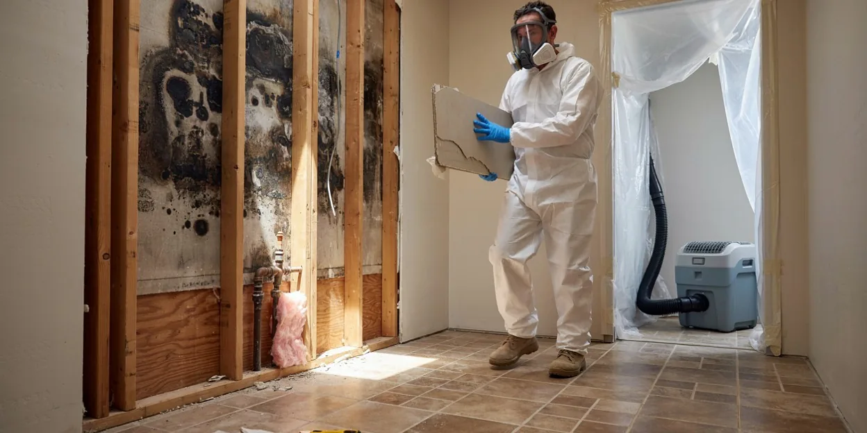 Black Mold Removal in Arvada, CO